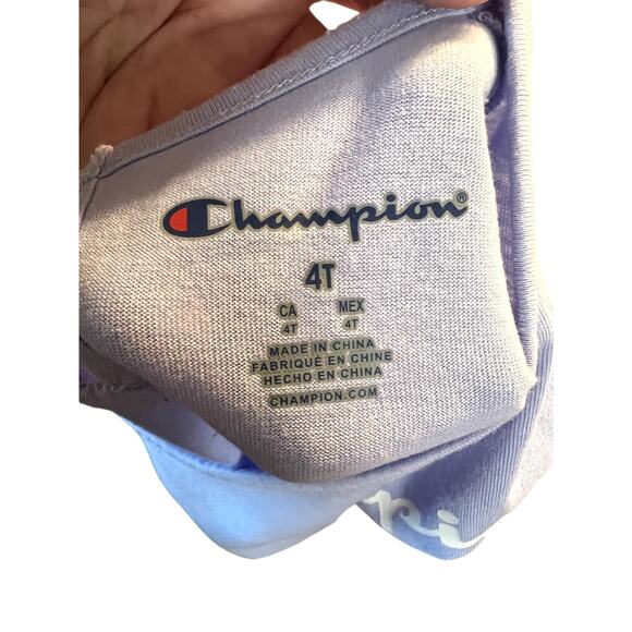 Champion Athletic Set Girls Size 4T - Picture 8 of 8